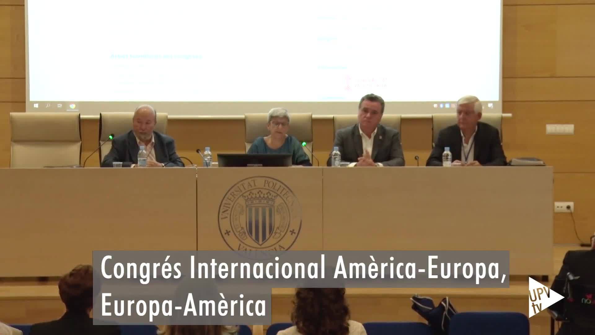 05-09-2019 III Congreso Internacional América-Europa, Europa-América
