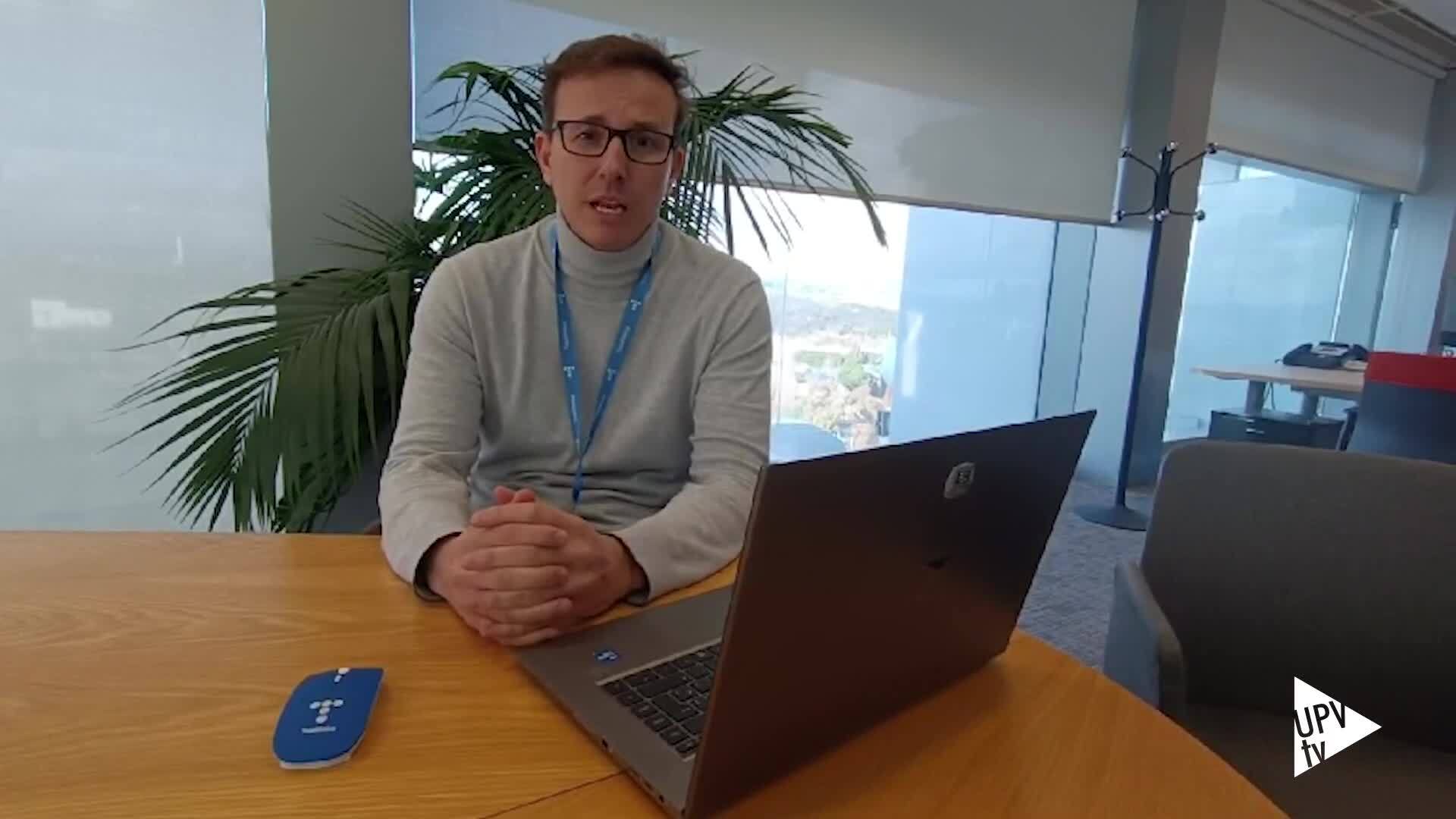 05-12-2023 Nuevo laboratorio holográfico en la UPV