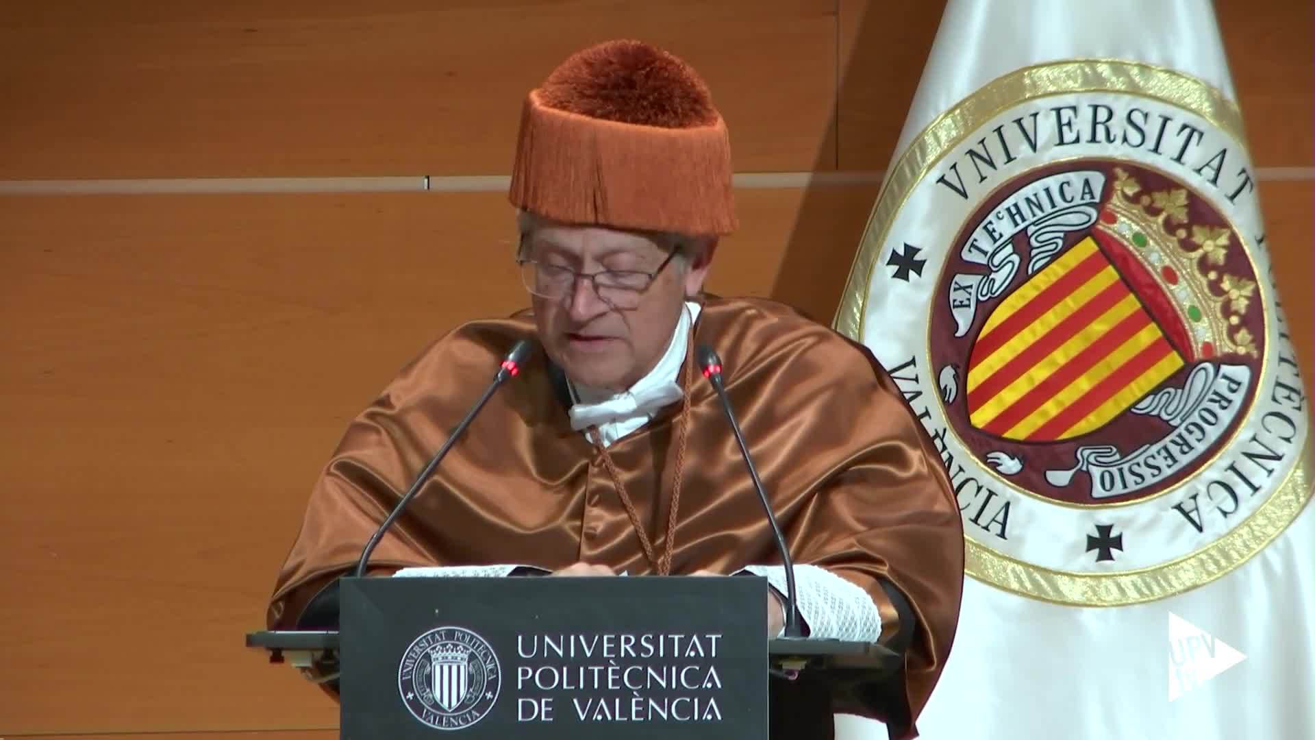 07-03-2023 Investidura de Paul Lecoq como doctor honoris causa de la UPV