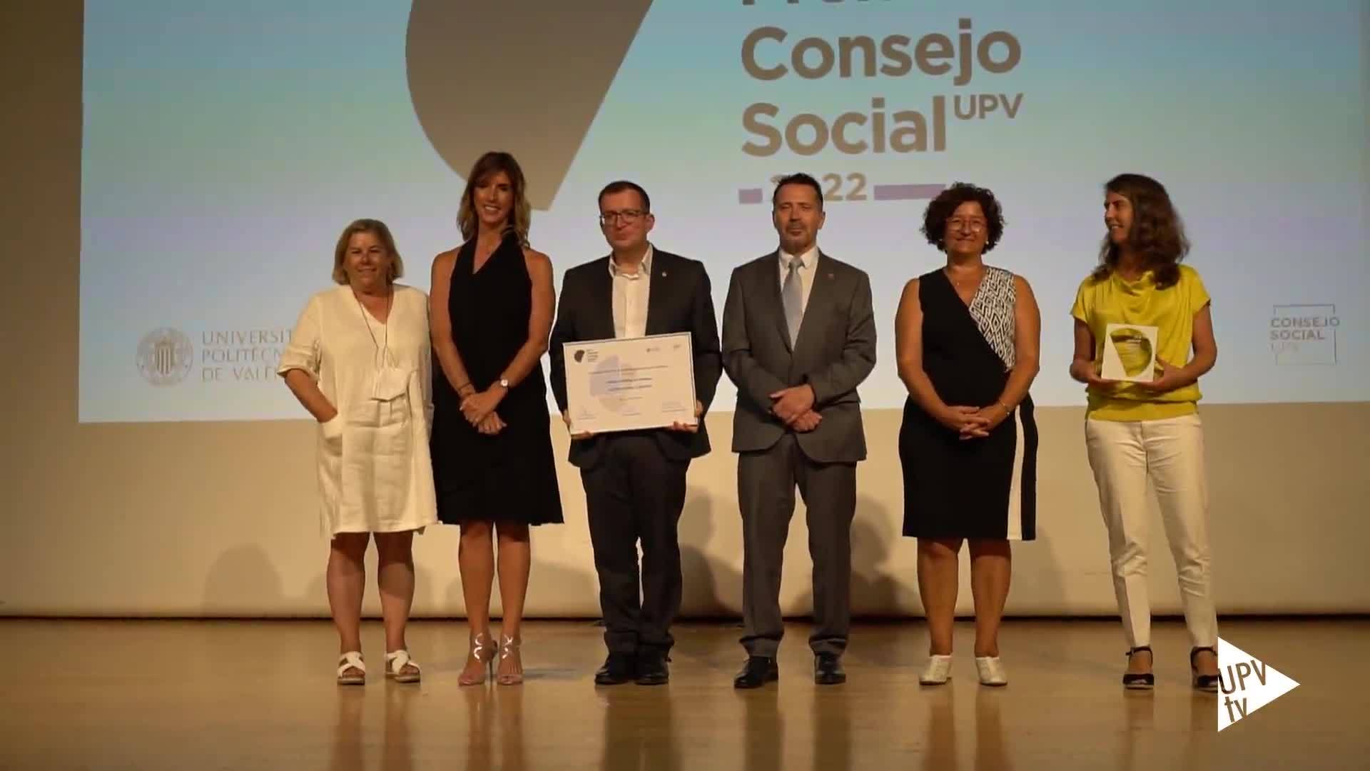 07-07-2022 XXI Premios del Consejo Social UPV