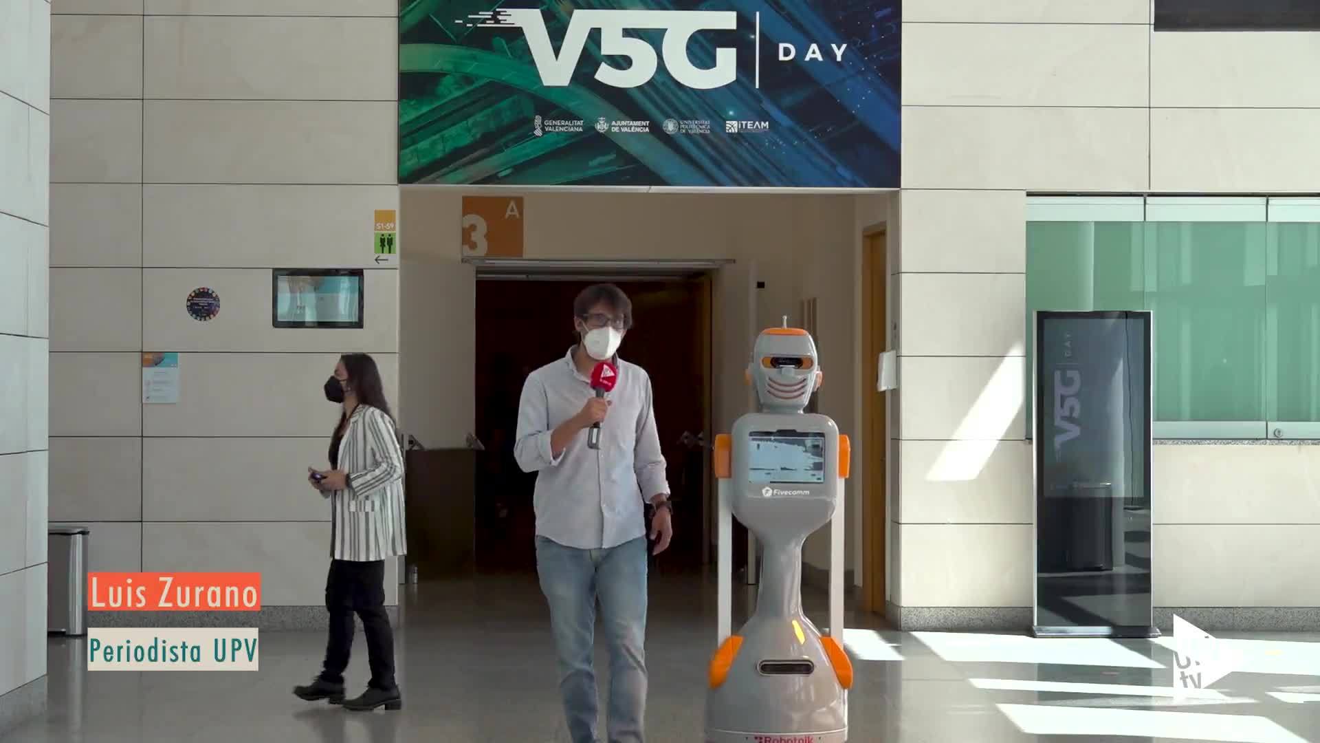 08-06-2021 R5G2, el robot social 100% valenciano, protagonista del V5G Day