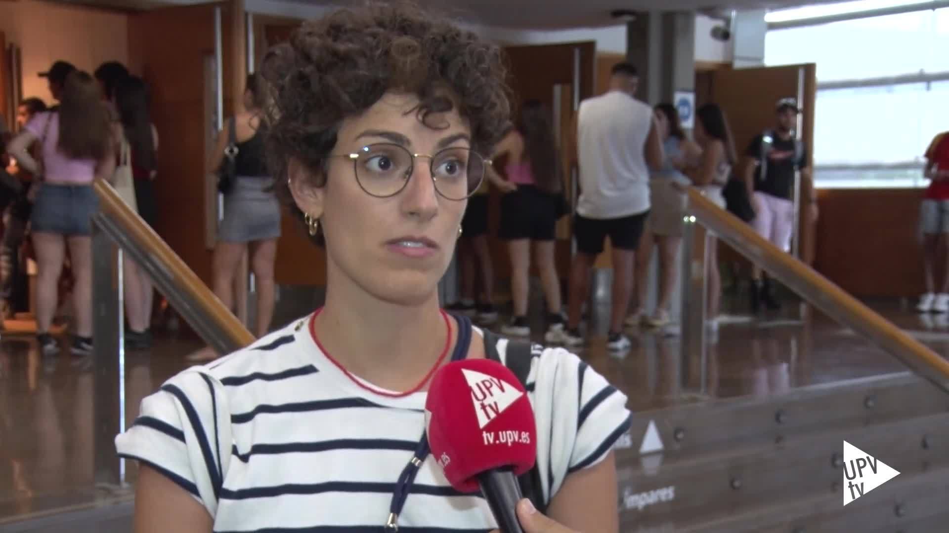 08-09-2022 La UPV supera de nuevo la cifra de mil estudiantes de intercambio en el inicio del curso 2022-23