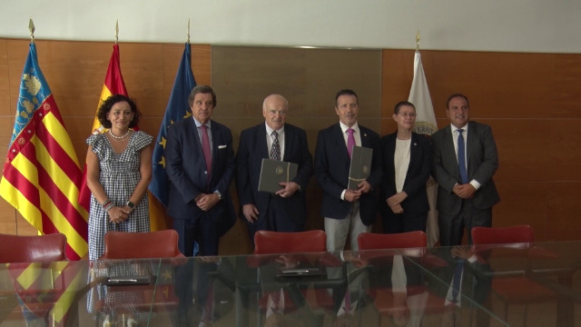 08-09-2023 Caja de Ingenieros se suma a Becas Alumni UPV