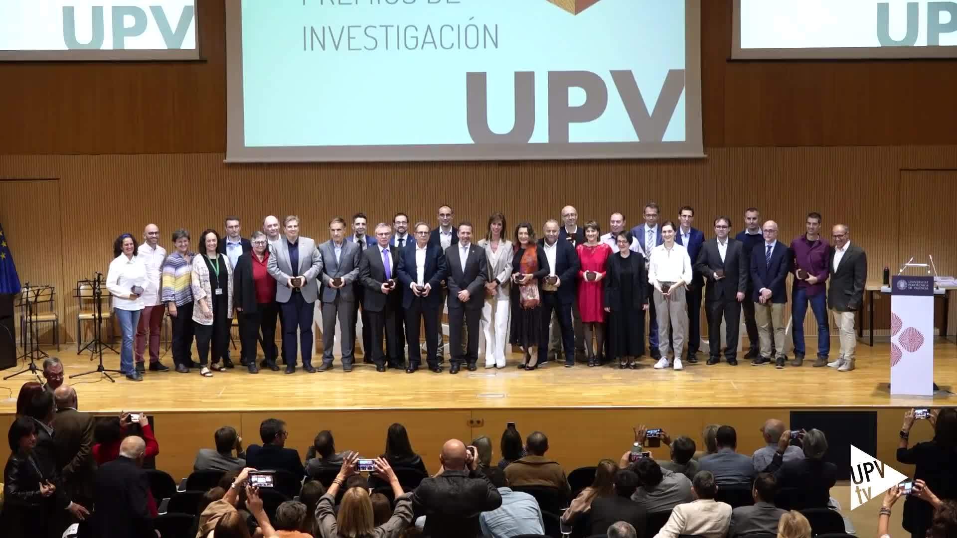 09-11-2022 I Premios de Investigación UPV