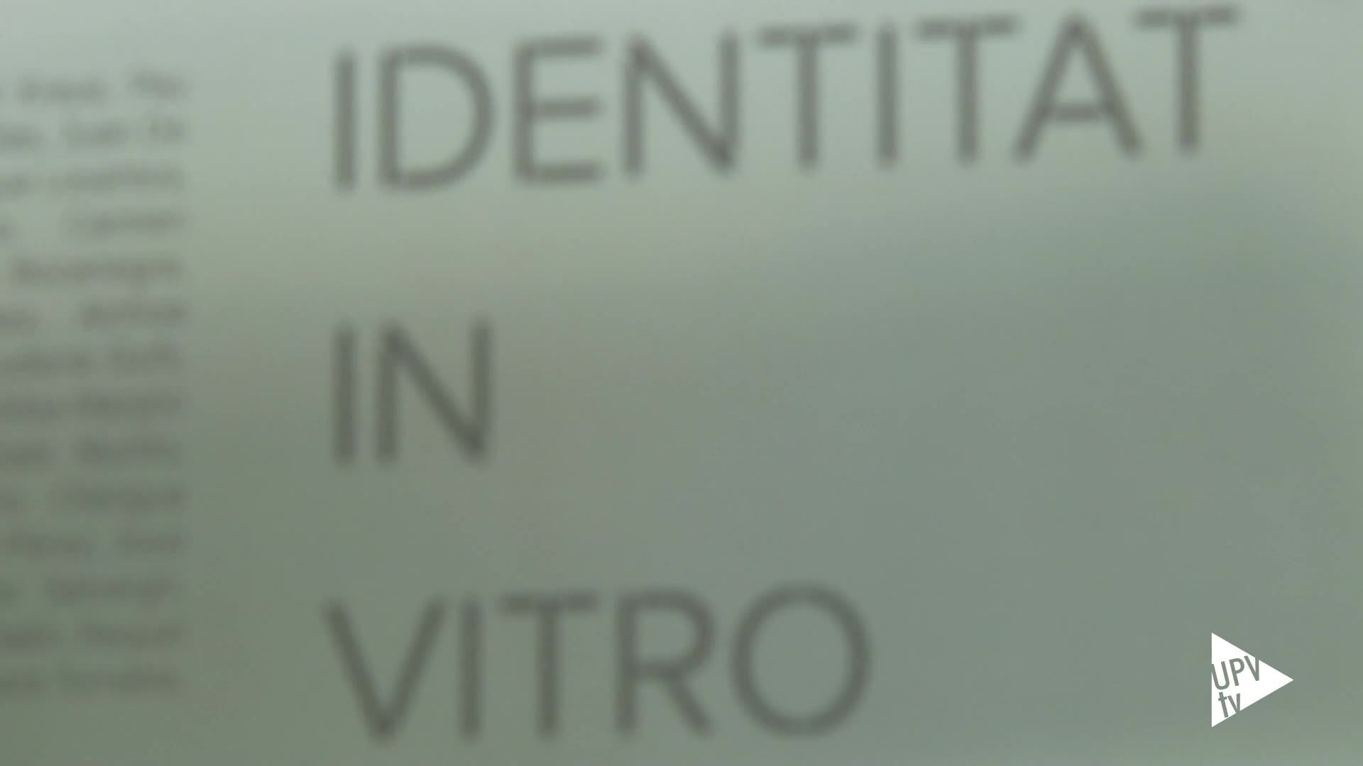10-05-2016 Identidad in vitro