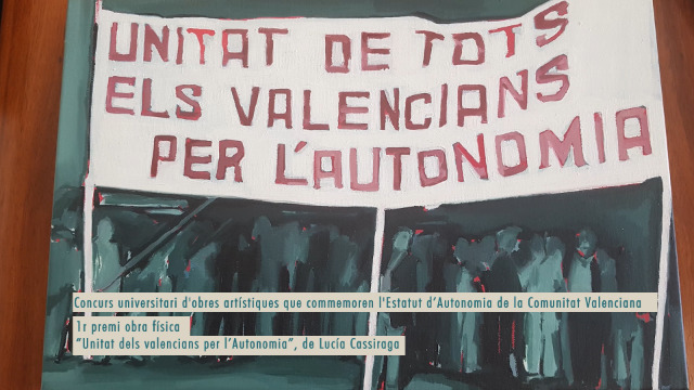11-07-2023 Concurso Universitario de Obras Artísticas por los 40 años del Estatut d'Autonomía