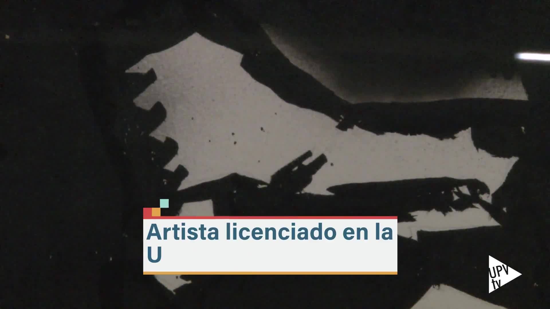 11-11-2020 Artista UPV gana II Bienal Isabel Comenge