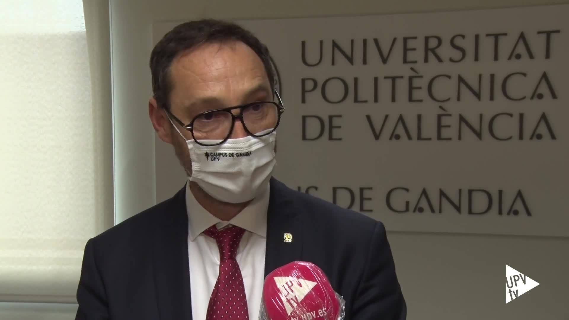 12-01-2021 Jesús Alba, director de la EPS de Gandia