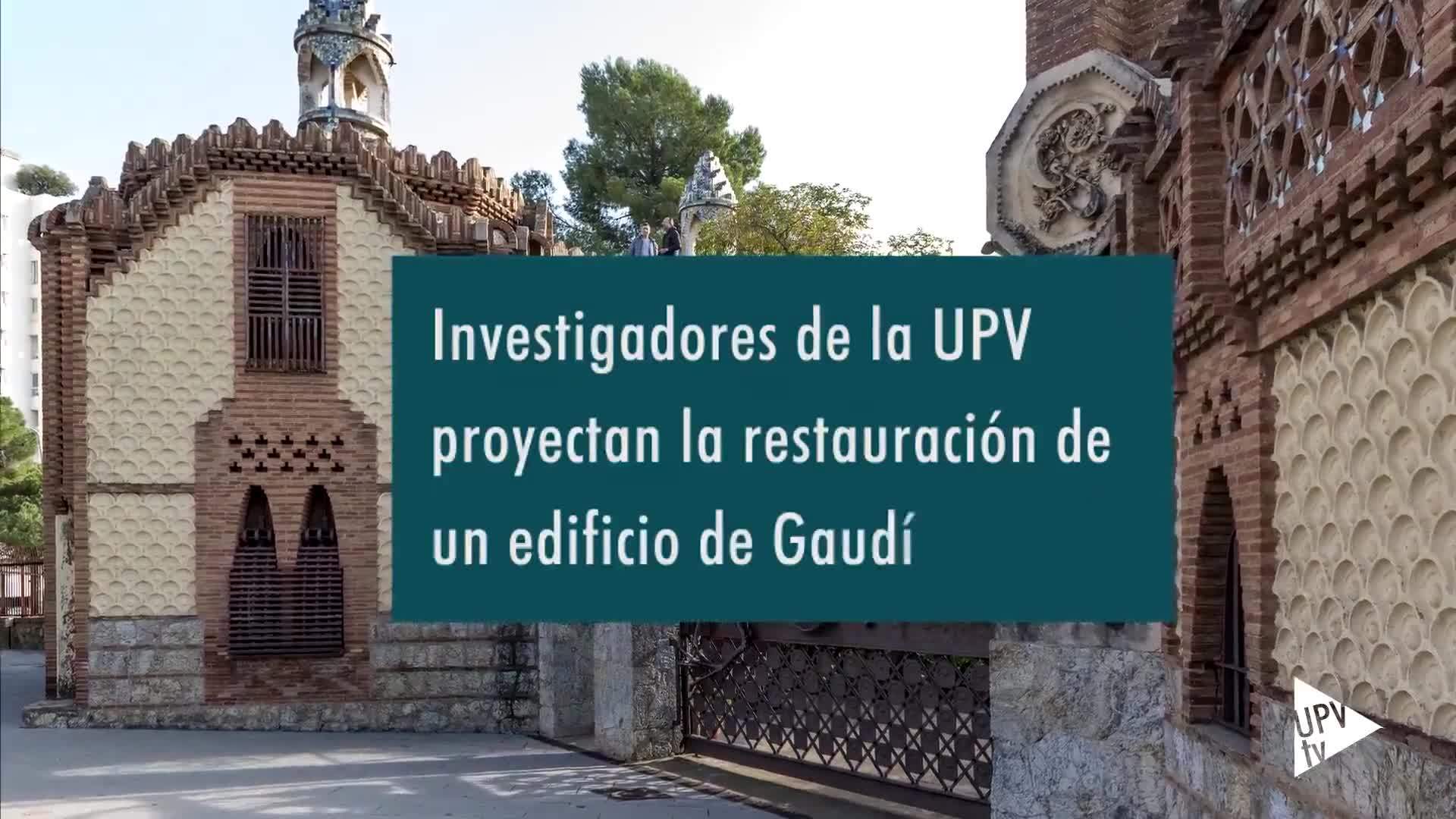 12-01-2021 Restauración edificio Gaudí