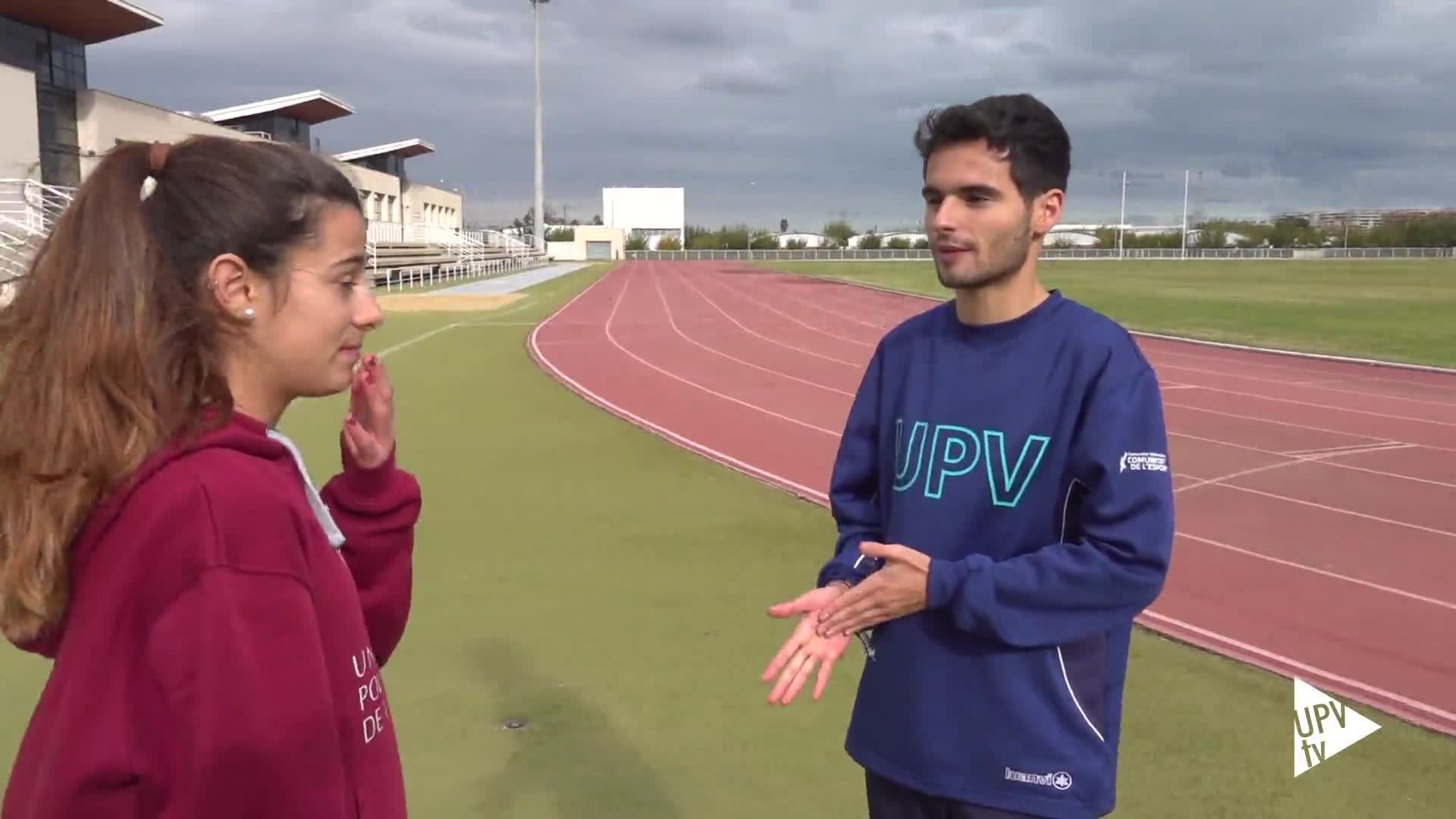 12-01-2023 Atletismo en la UPV