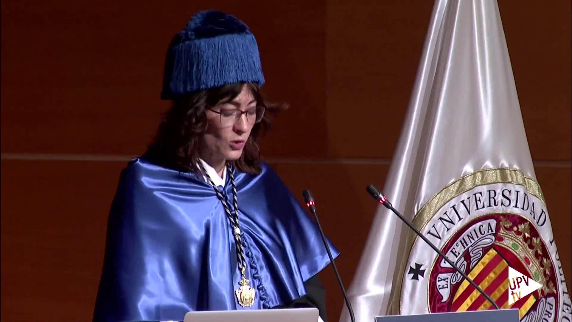 12-03-2019 Jean-Pierre Sauvage, doctor ‘honoris causa’ UPV