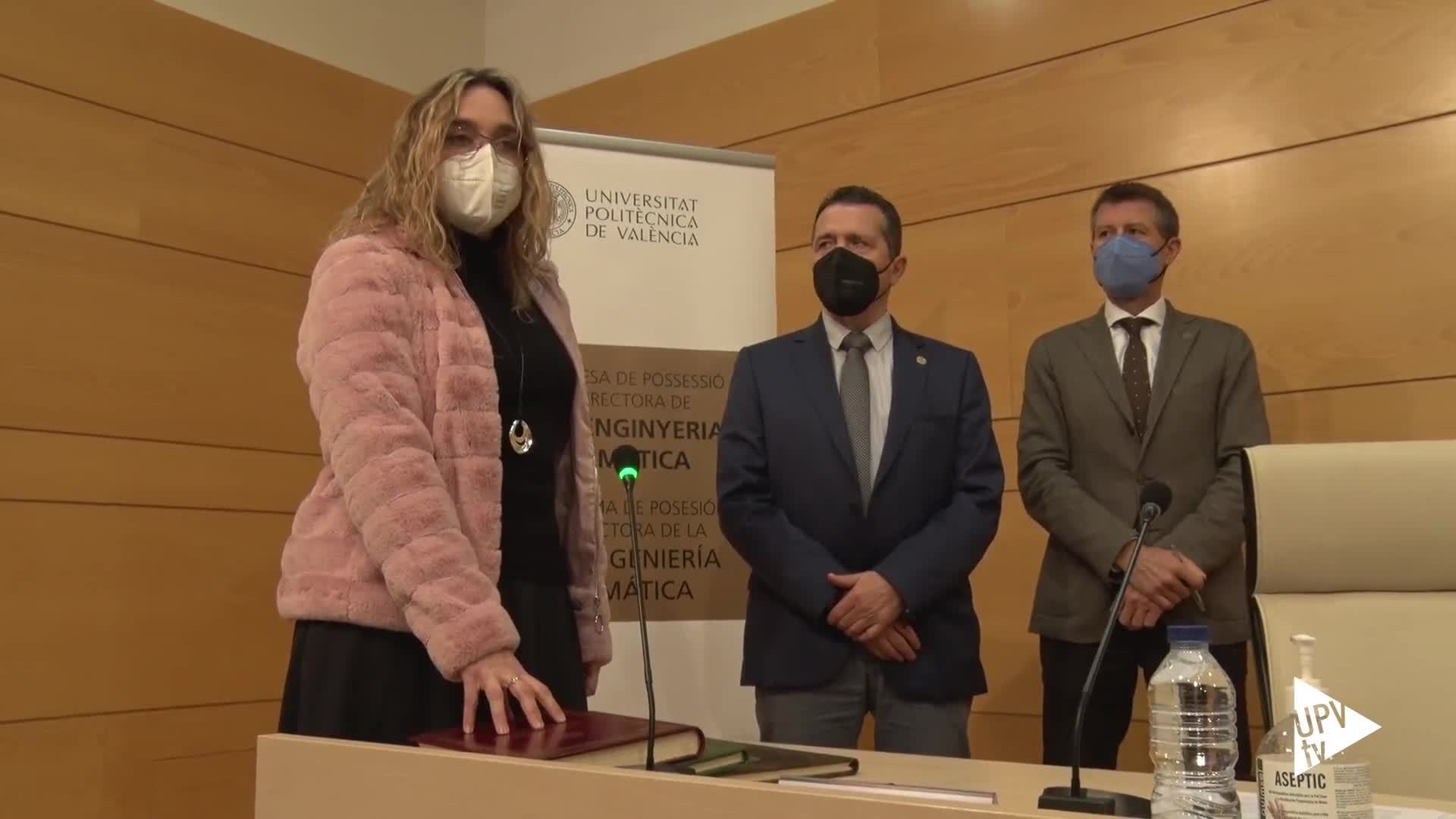 13-01-2022 Toma de posesión de la directora de la ETSINF