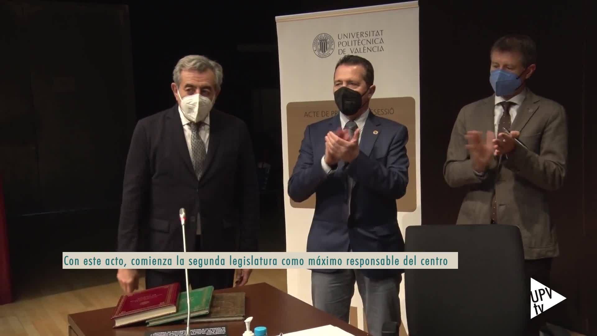 13-01-2022 Toma de posesión del decano de la Facultad de BBAA