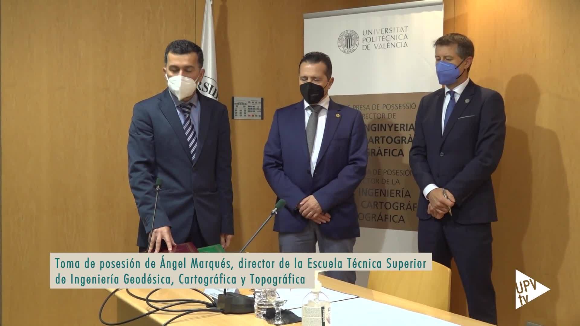 13-01-2022 Toma de posesión del director de la ETSIGCT