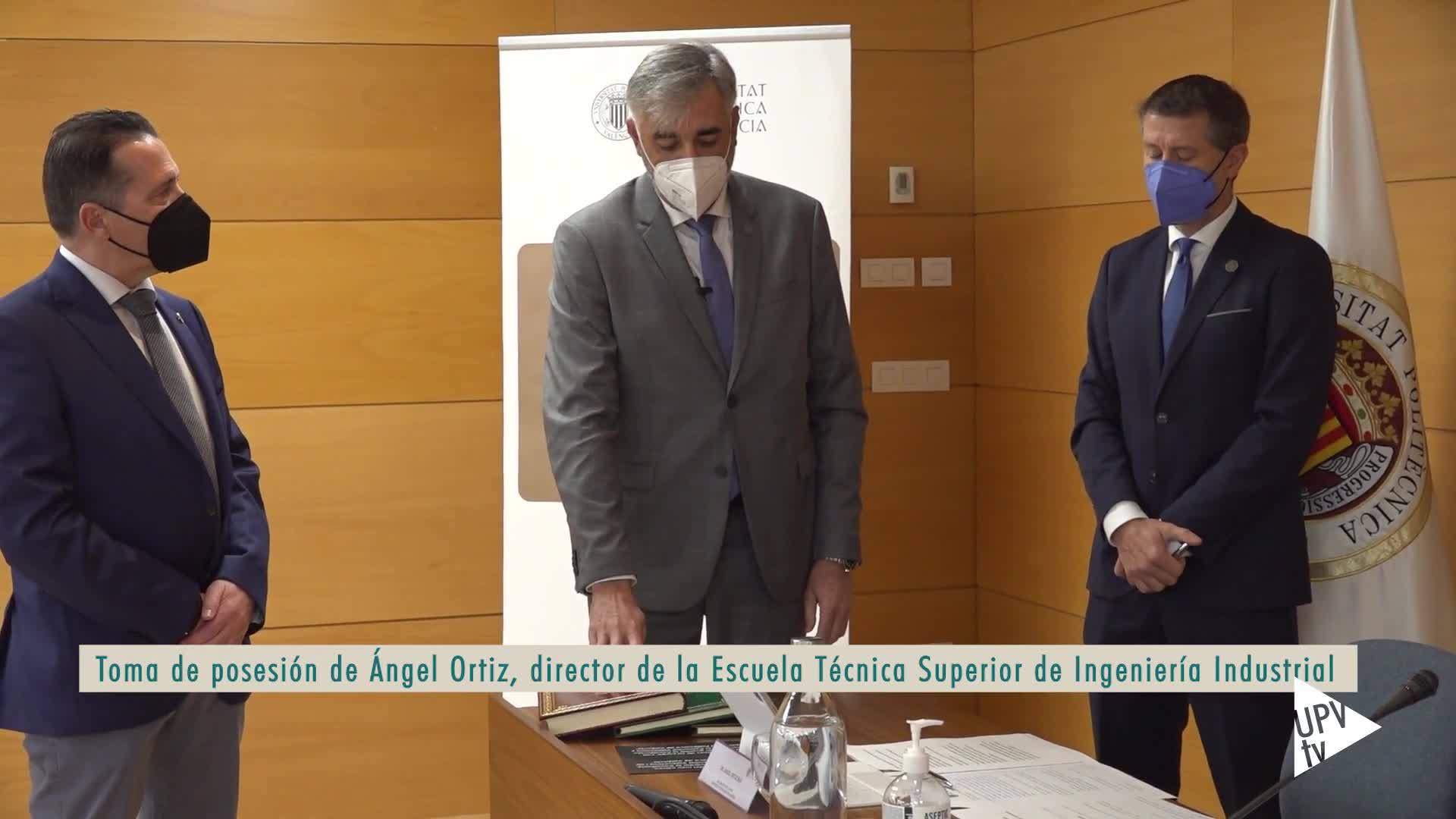 13-01-2022 Toma de posesión del director de la ETSII