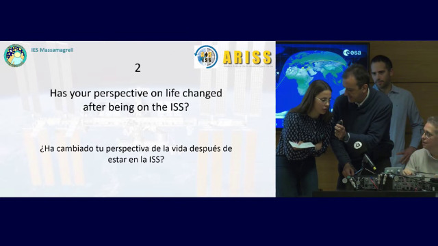 13-02-2024 Contacto con la ISS gracias a la UPV