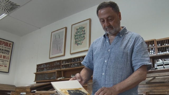 13-09-2023 Tesoros de la UPV - El santuario de la historia de la imprenta