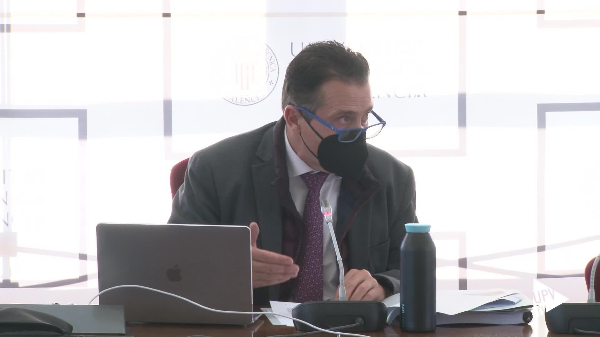 14-01-2022 Informe del rector del Consejo de Gobierno del 23 de diciembre de 2021
