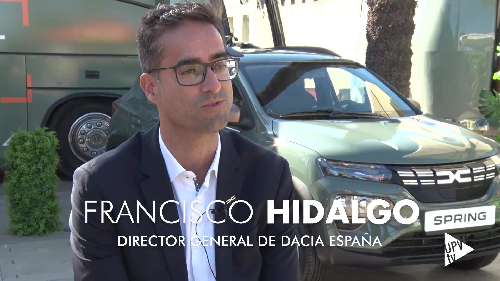 15-12-2023 Director de DACIA España y titulado UPV