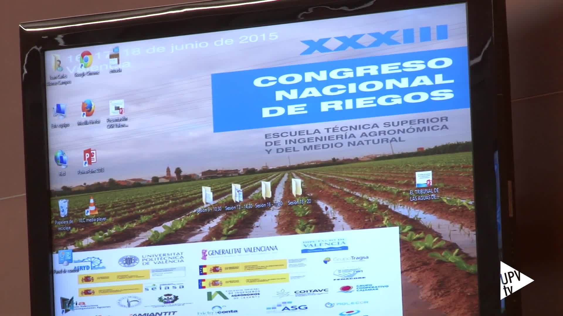 16-06-2015 Congreso Nacional de Riegos