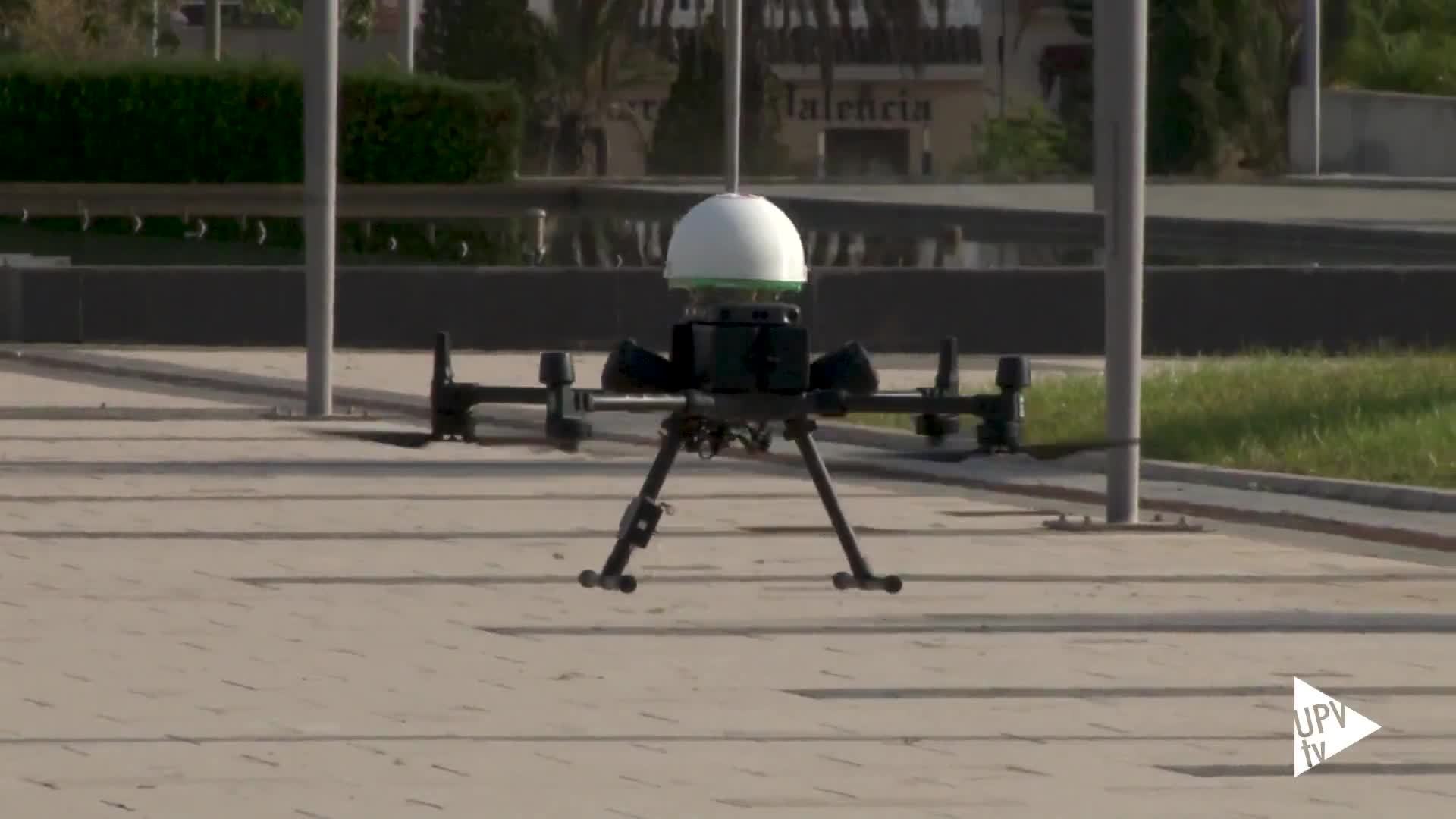 17-11-2020 Drones para transportar material sanitario