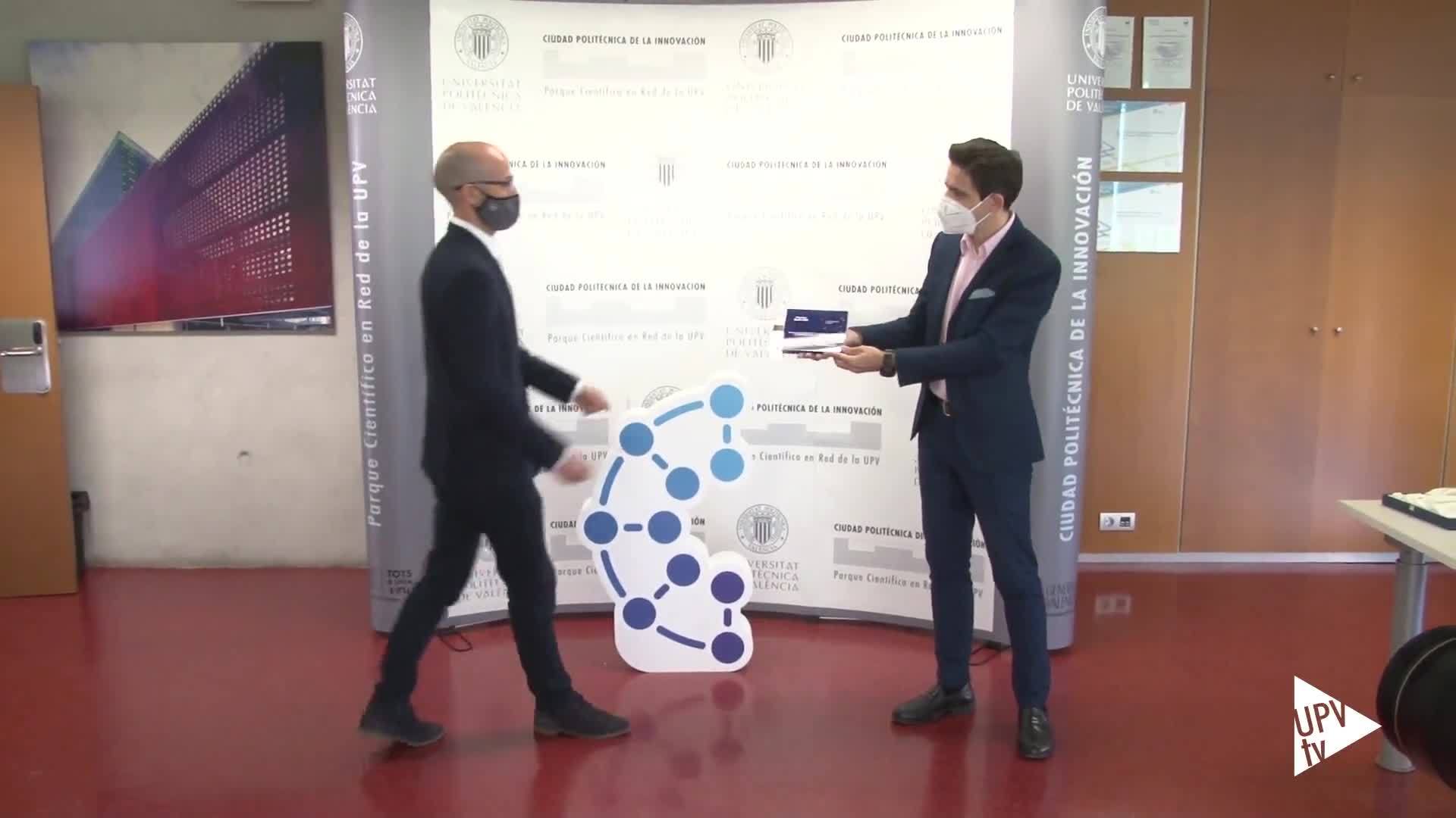 17-12-2020 VLC Photonics gana el premio Spin-off 2020