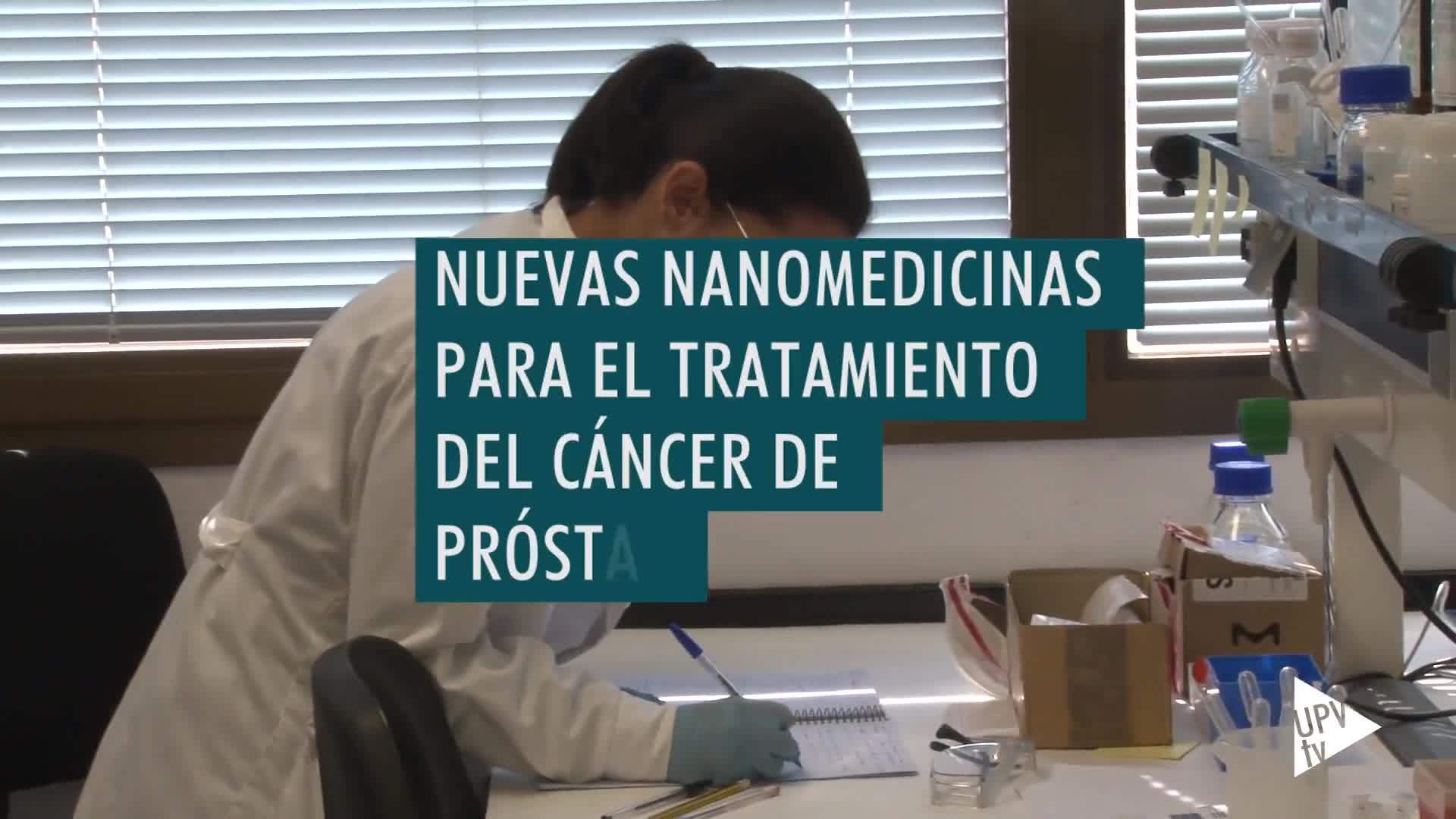 18-02-2019 Nanomedicinas contra el cáncer de próstata
