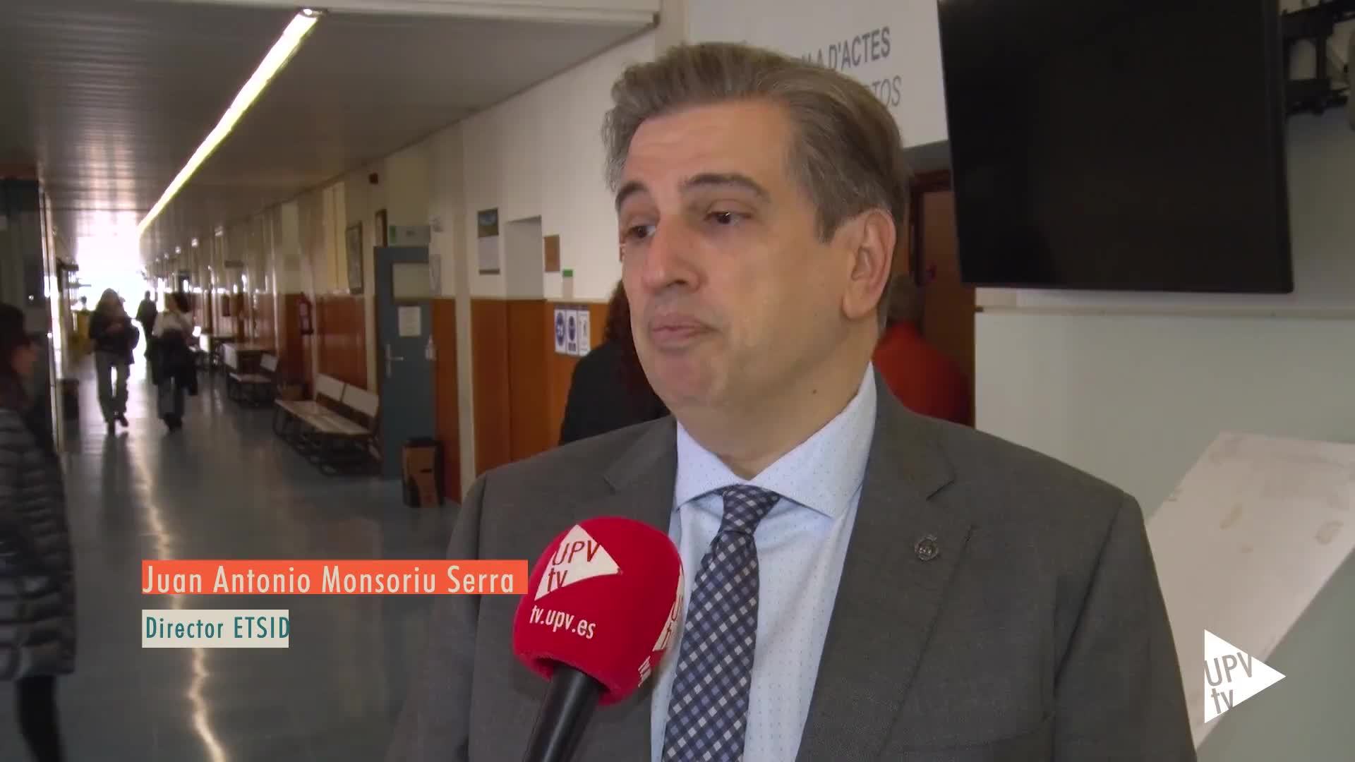 19-01-2023 Juan Antonio Monsoriu toma posesión de su cargo como director de la ETSID