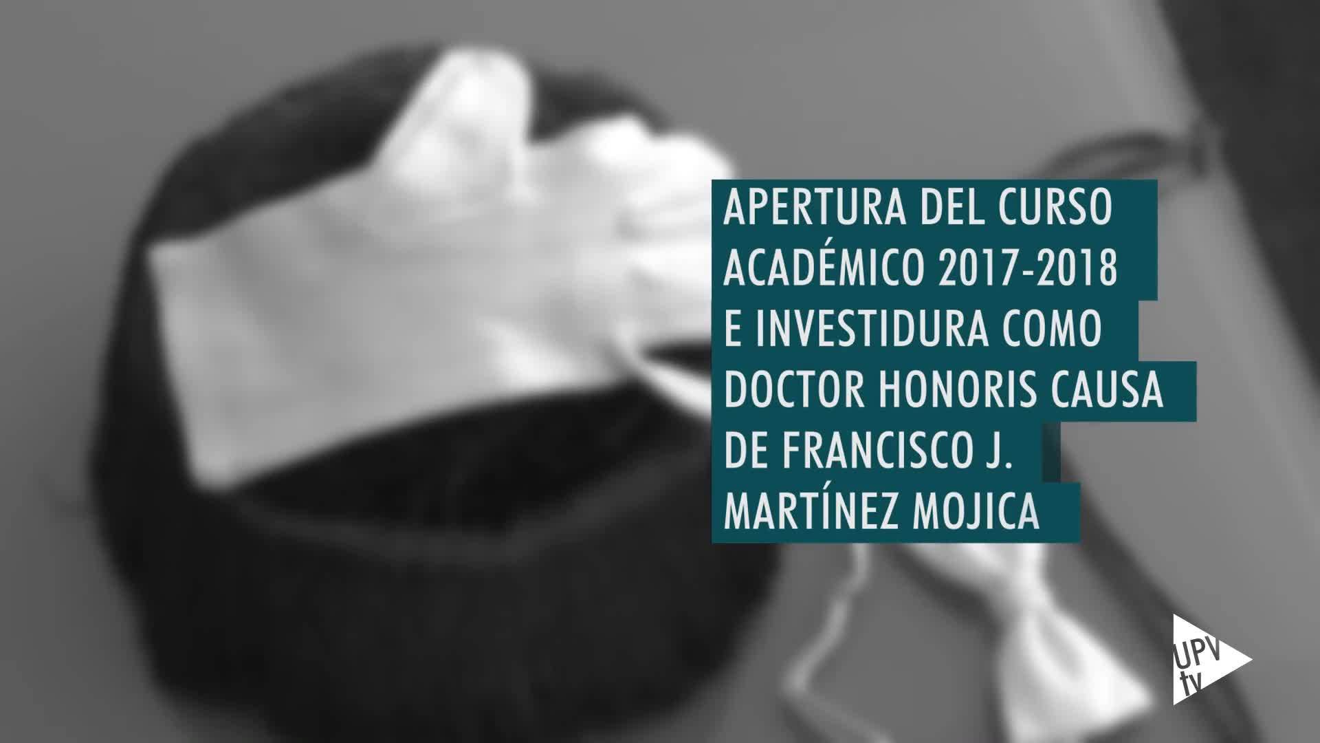 19-09-2017 Martínez Mojica nuevo doctor Honoris Causa