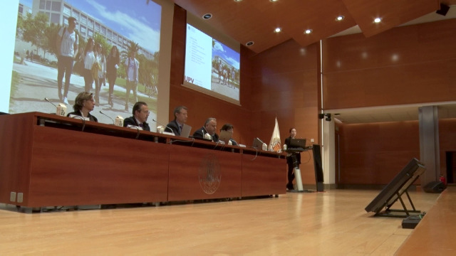 19-12-2023 La UPV celebra su sesión anual del Claustro Universitario