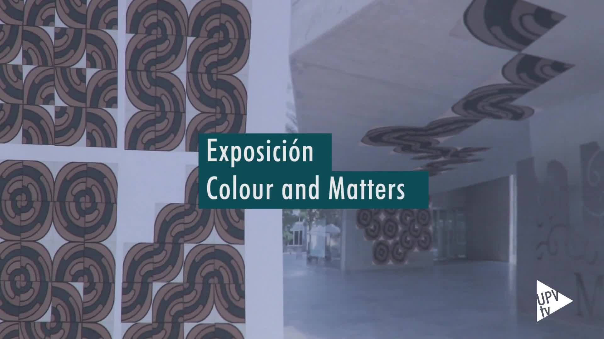 20-01-2020 Exposición Colour and Matters