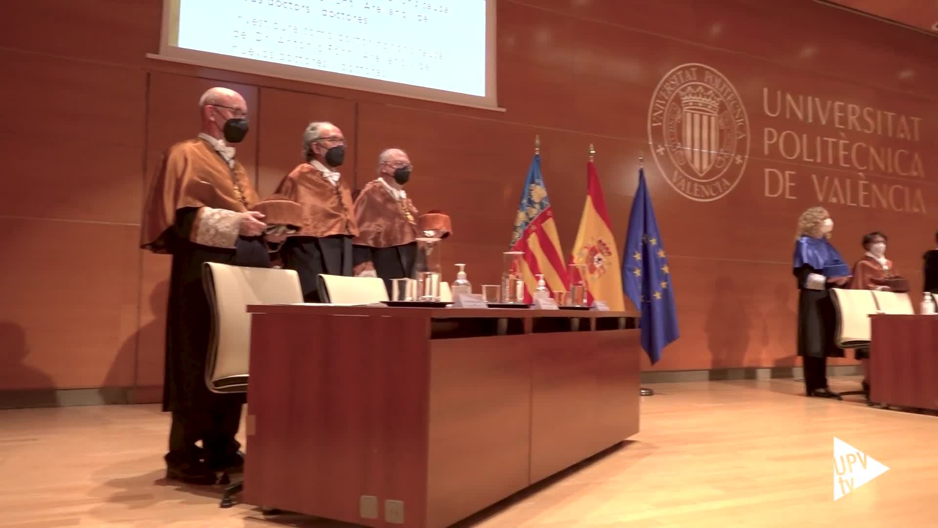 20-05-2022 Antonio Font, doctor honoris causa UPV