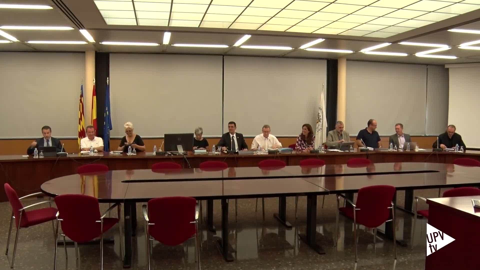 20-07-2017 Consejo de Gobierno