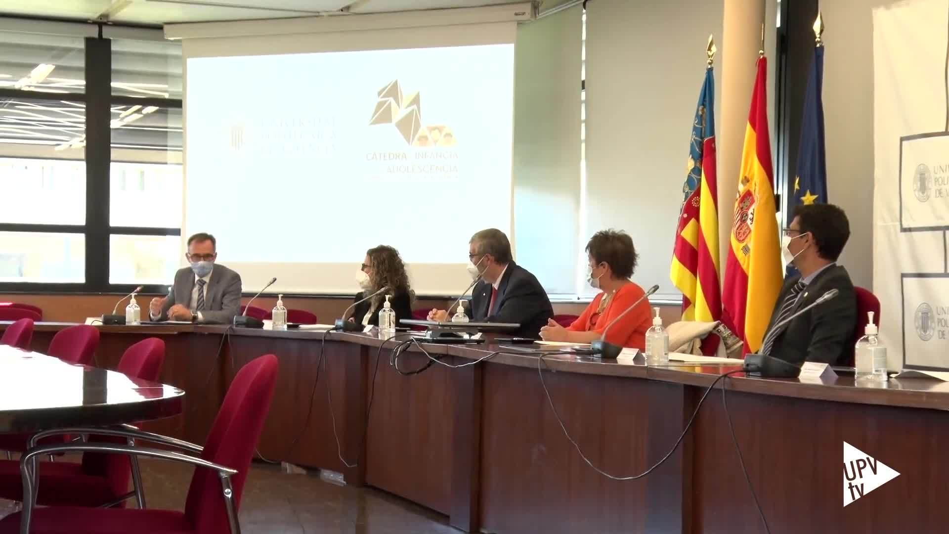 20-10-2020 Cátedra de Infancia y Adolescencia