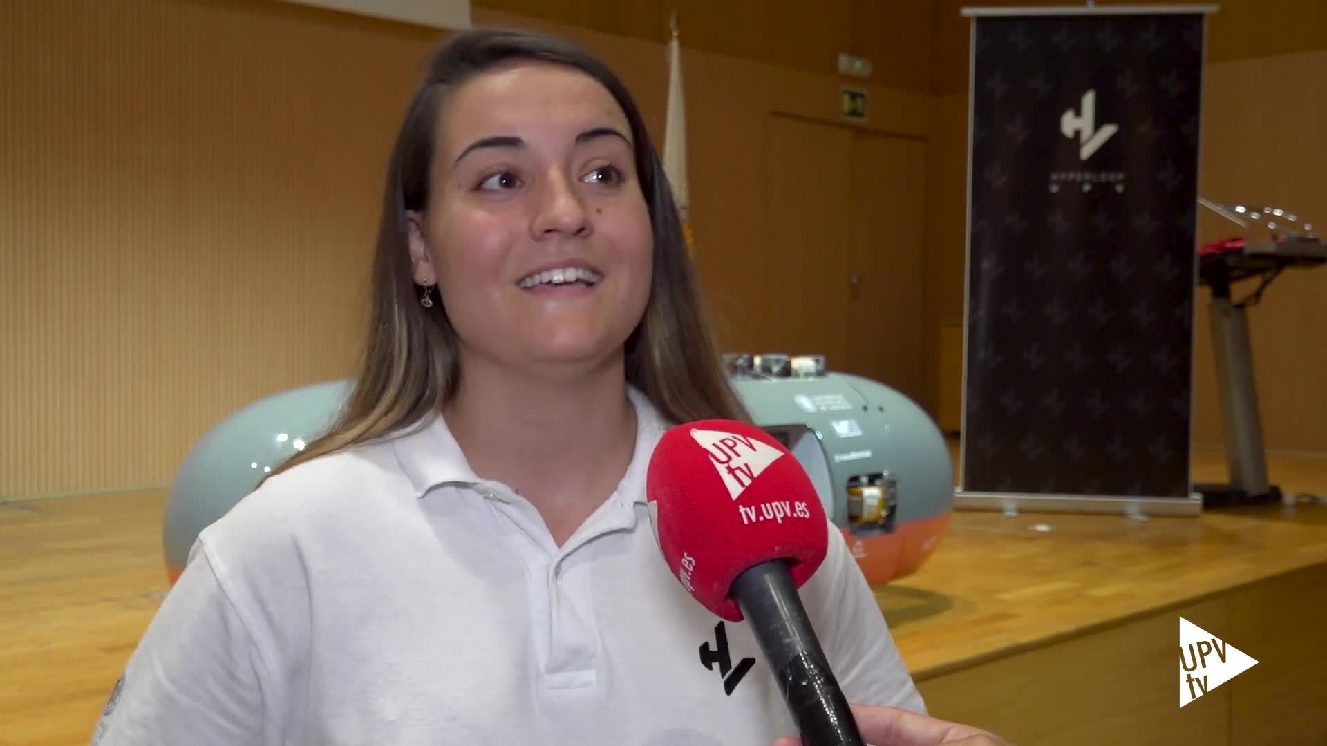 21-06-2022 Presentación Auran Hyperloop UPV