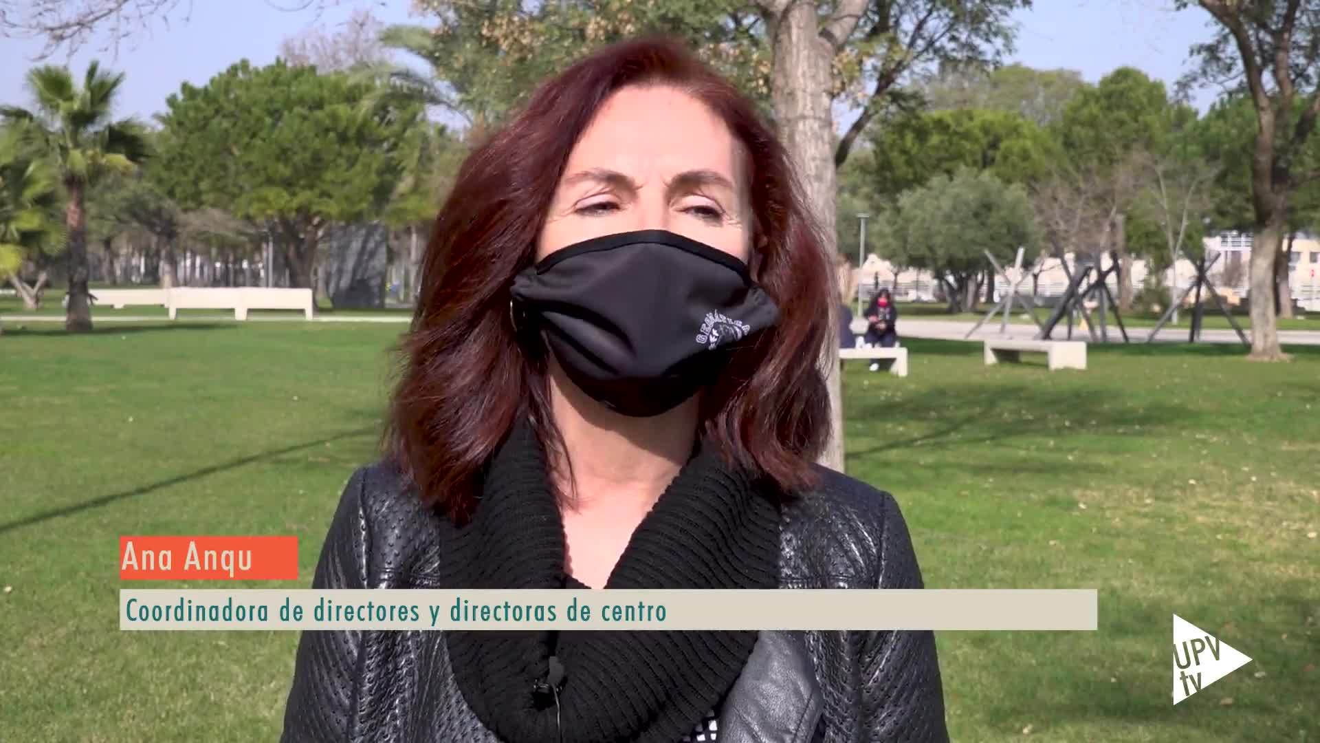 22-02-2021 Ana Anquela, nueva coordinadora de Centros
