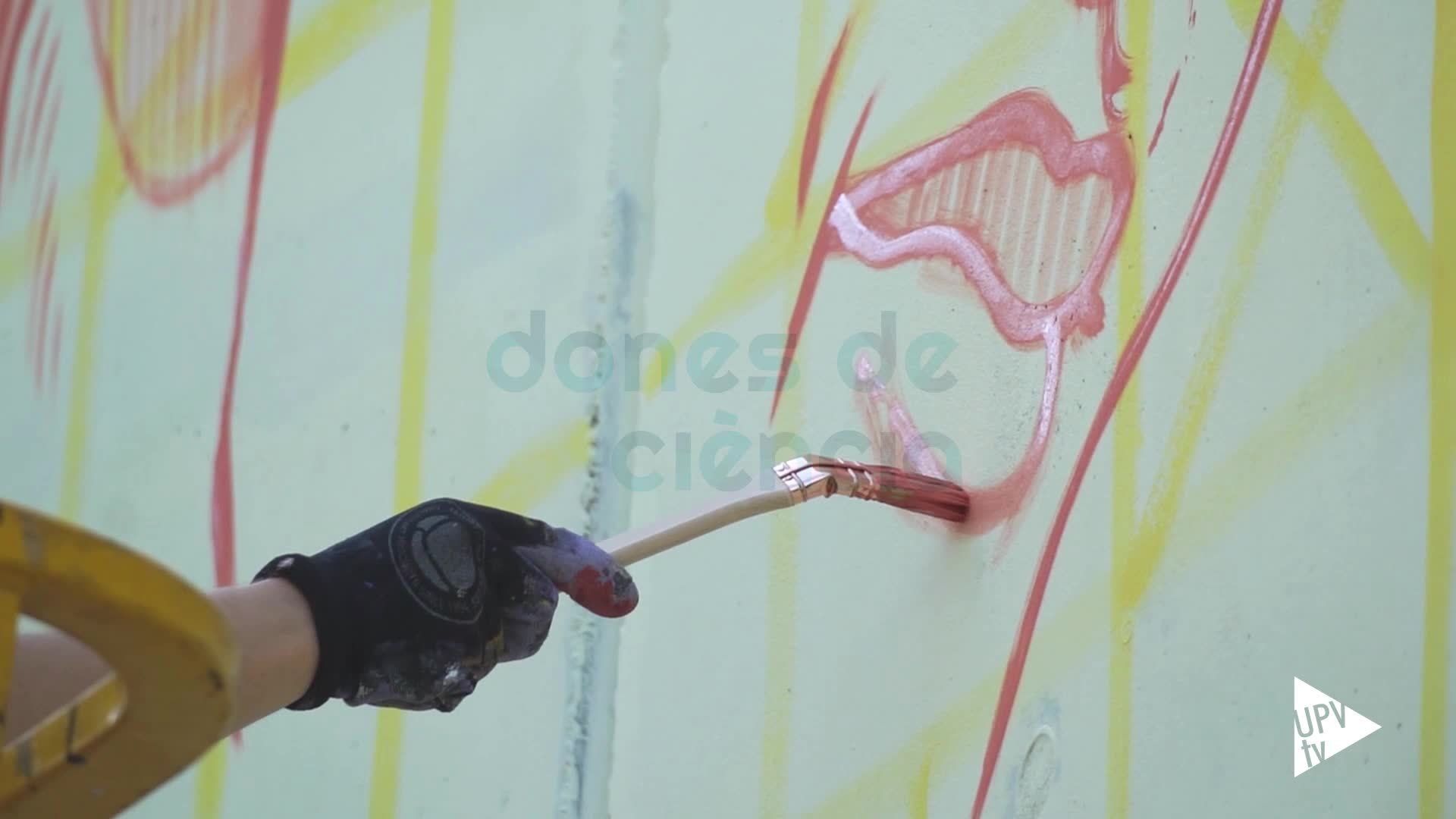 22-10-2021 Video resumen proyecto murales Dones de ciència