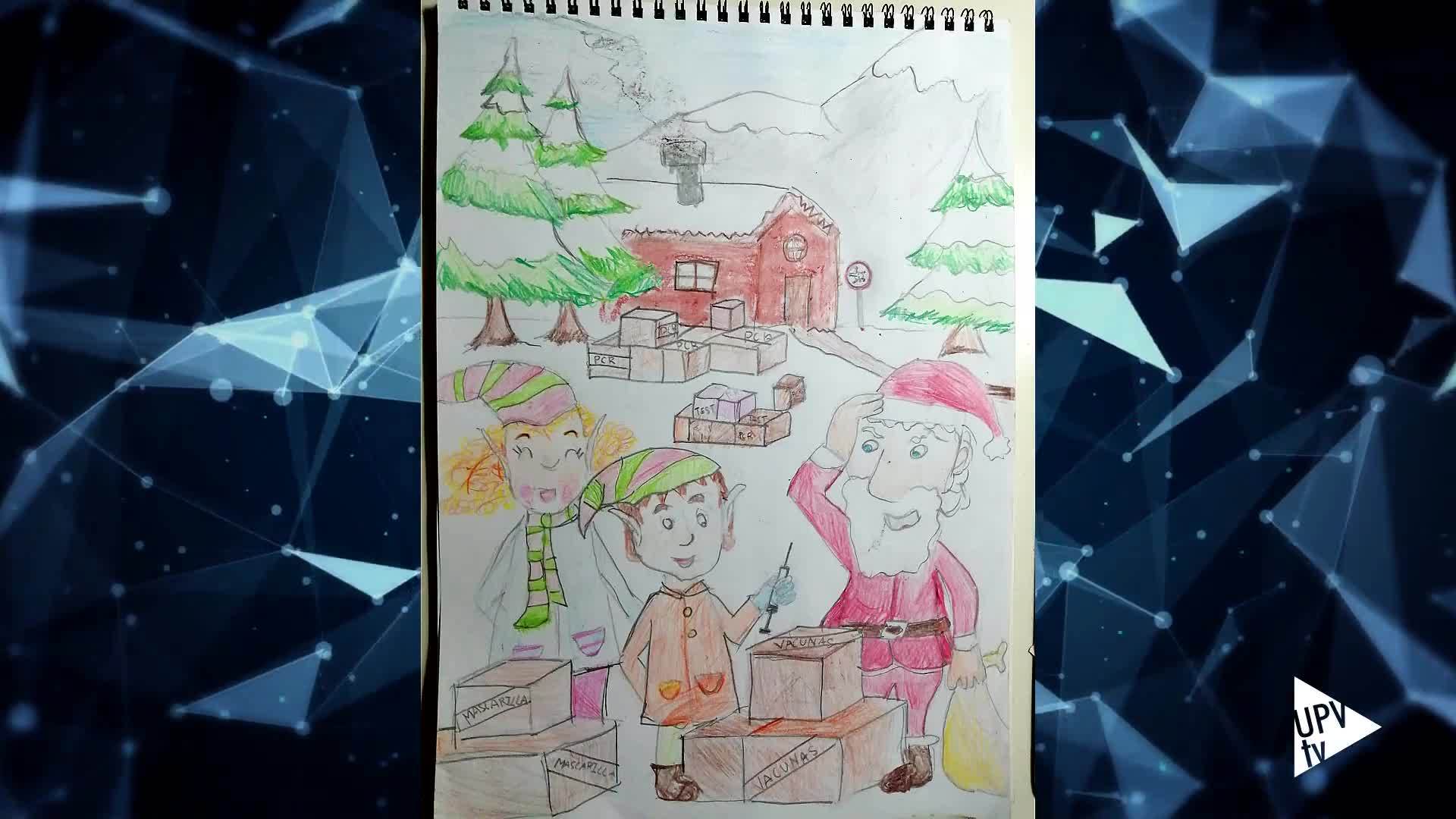 23-12-2020 Dibuja la ciencia 2020