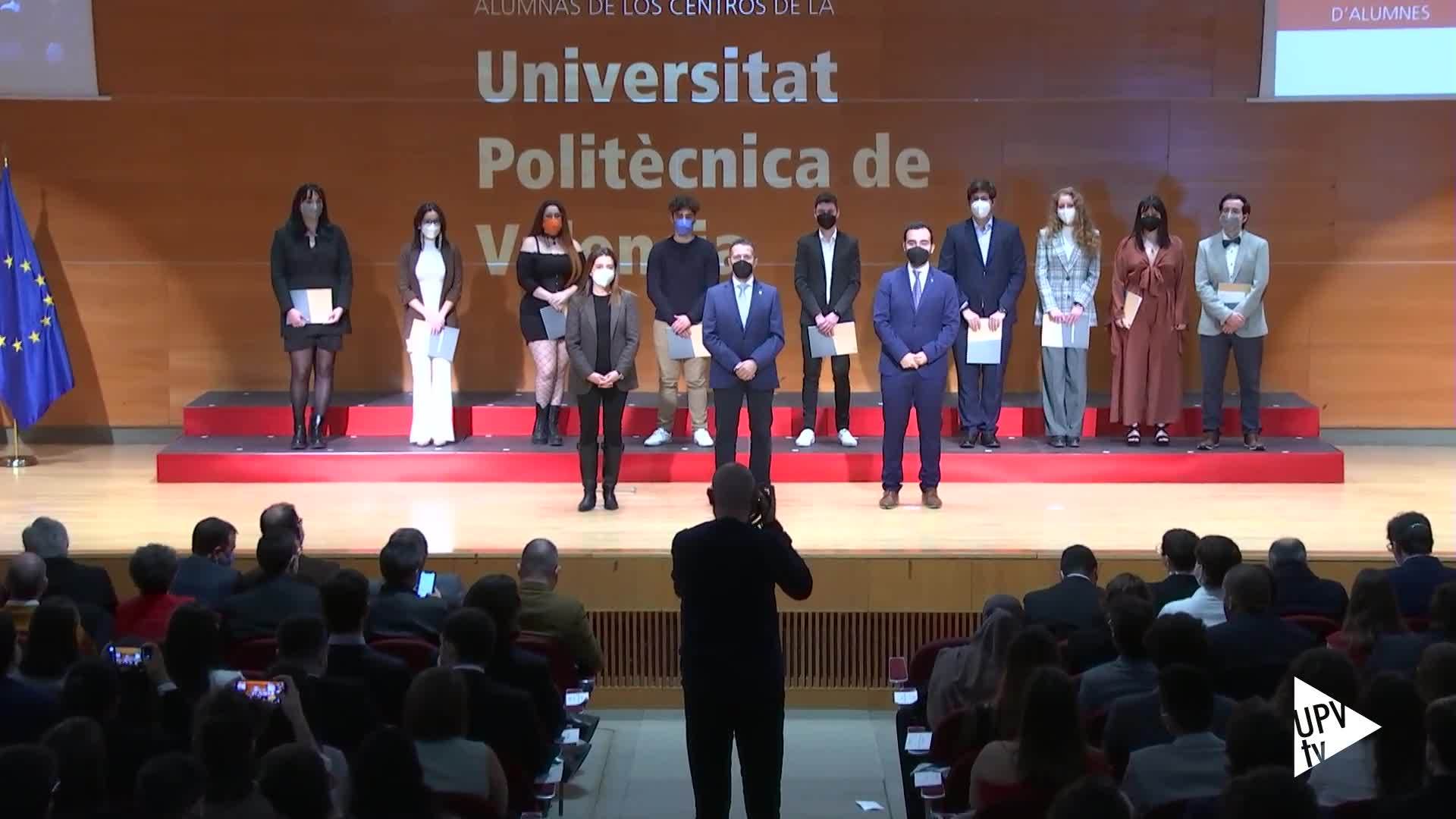 24-02-2022 Recepción delegaciones de alumnado de la UPV