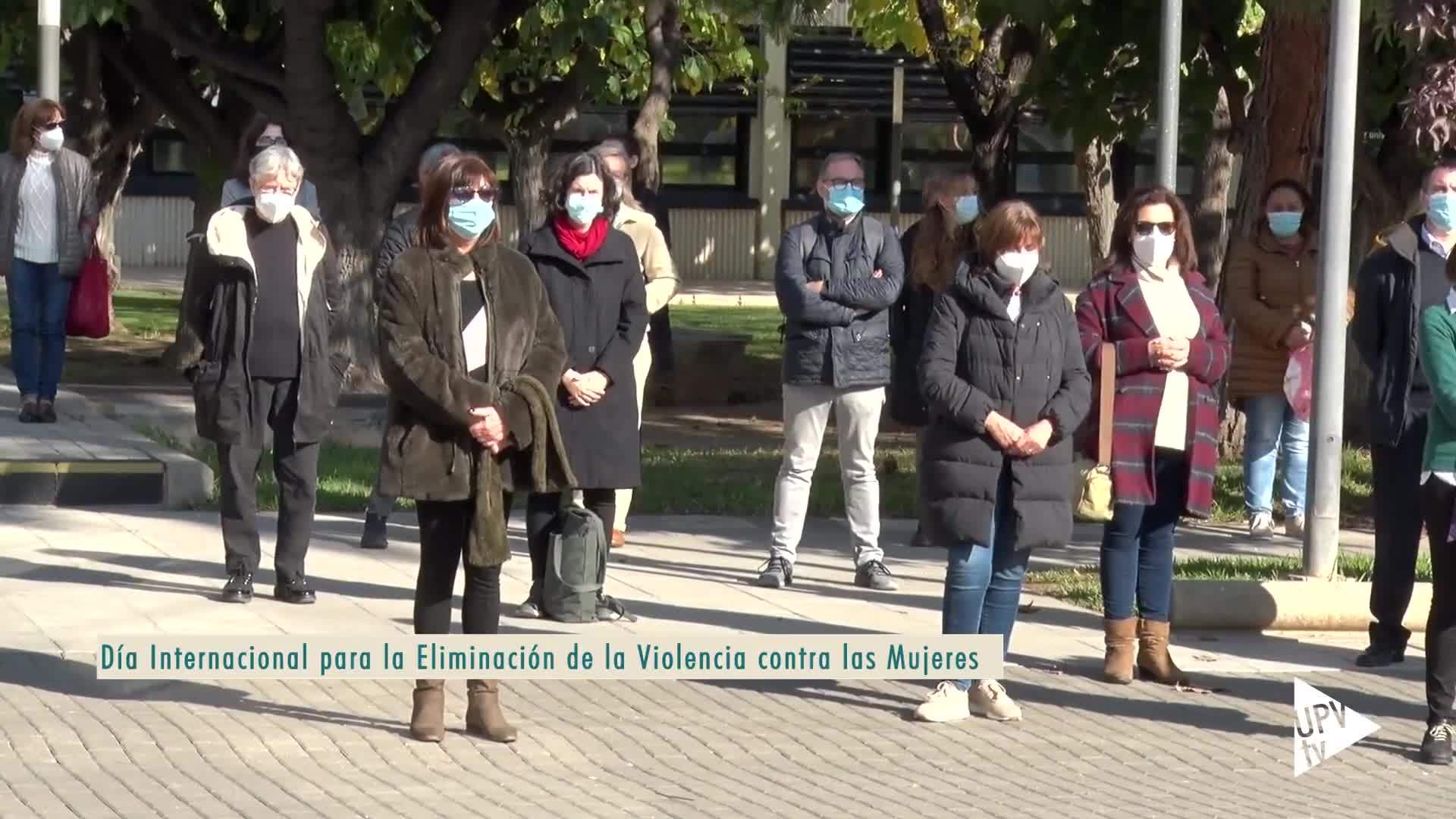 25-11-2020 Por la eliminación de la violencia de género