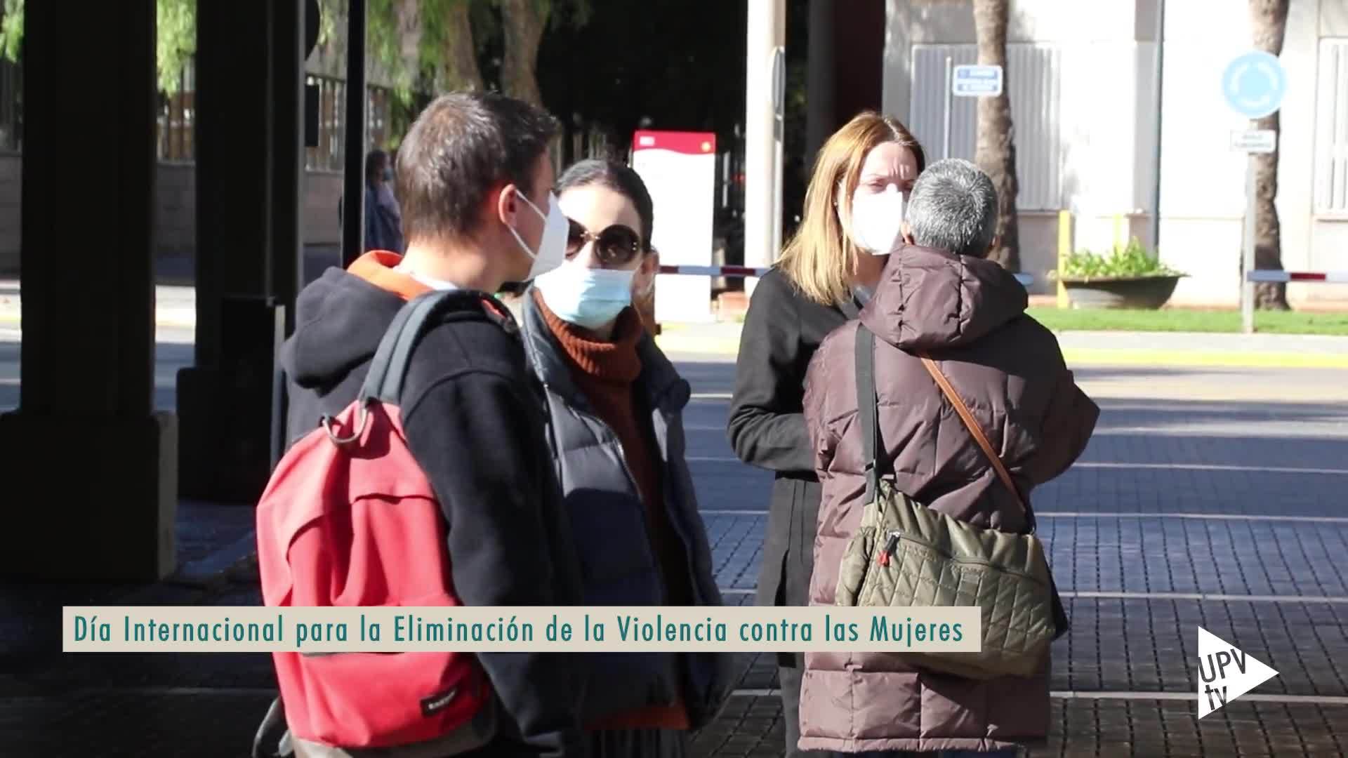25-11-2021 Día Internacional por la Eliminación de la Violencia contra las Mujeres