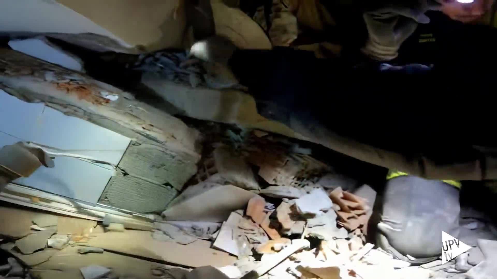 27-02-2023 Rafael López, bombero y arquitecto por la UPV, nos cuenta su experiencia en las labores de rescate en Turquía y Siria
