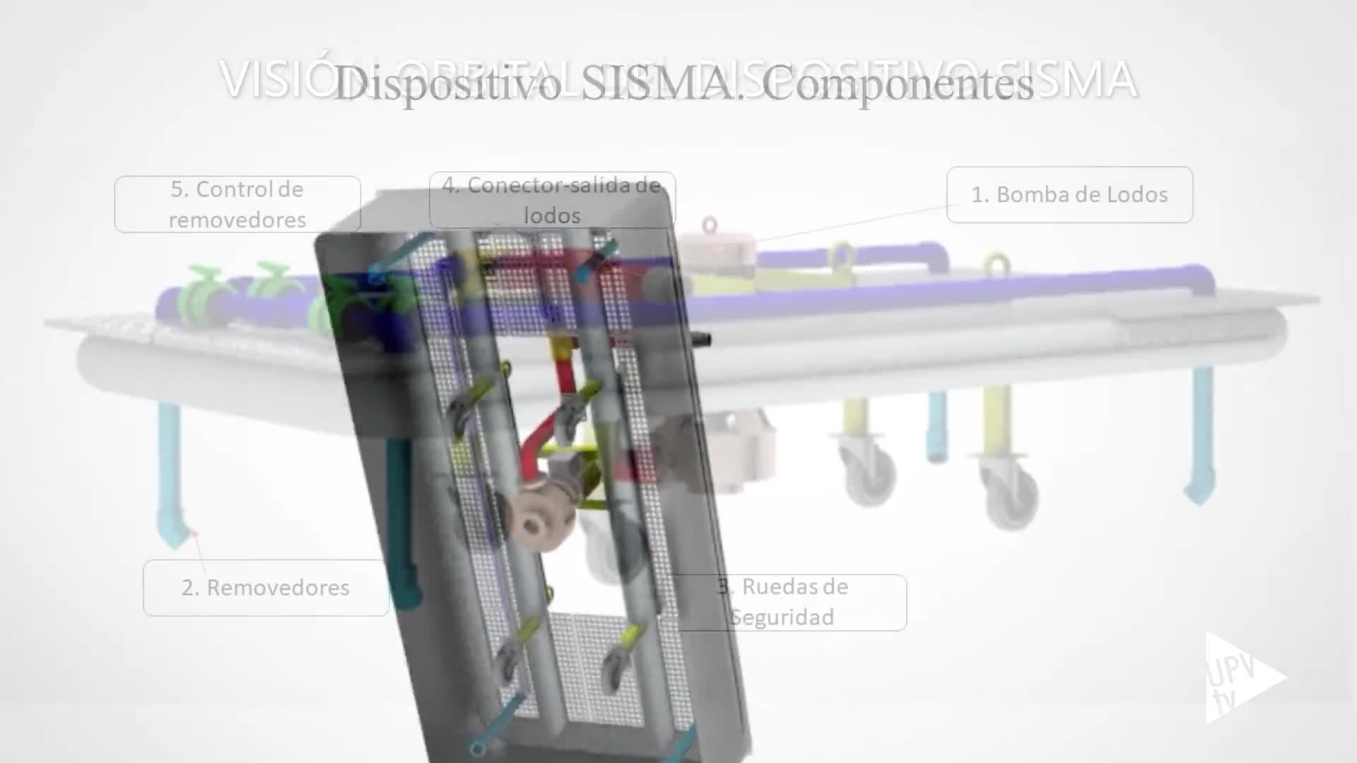 27-09-2022 Alumno UPV crea sistema para filtrar fangos, probado en la Manga del Mar Menor