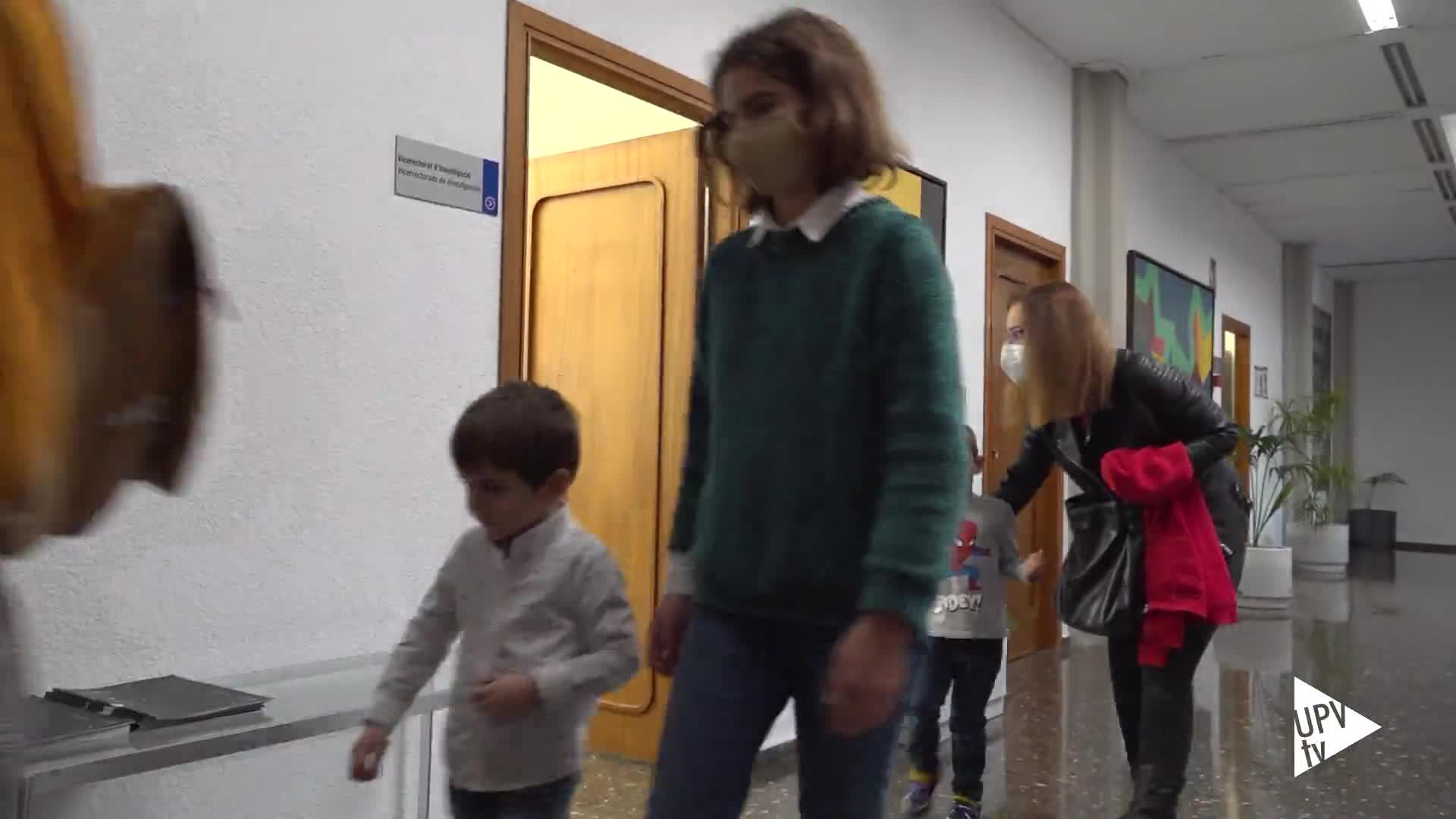 27-12-2021 Entrega premios Dibuja la Ciencia en Navidad 2021