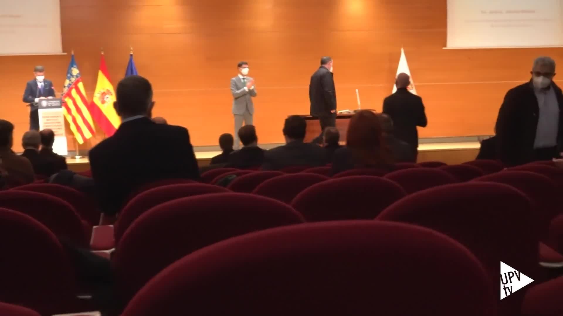 28-01-2021 Toma de posesión de directores y directoras investigación