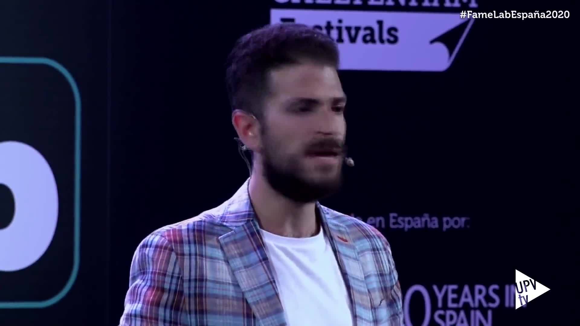 28-09-2020 Ingeniero UPV gana Famelab España