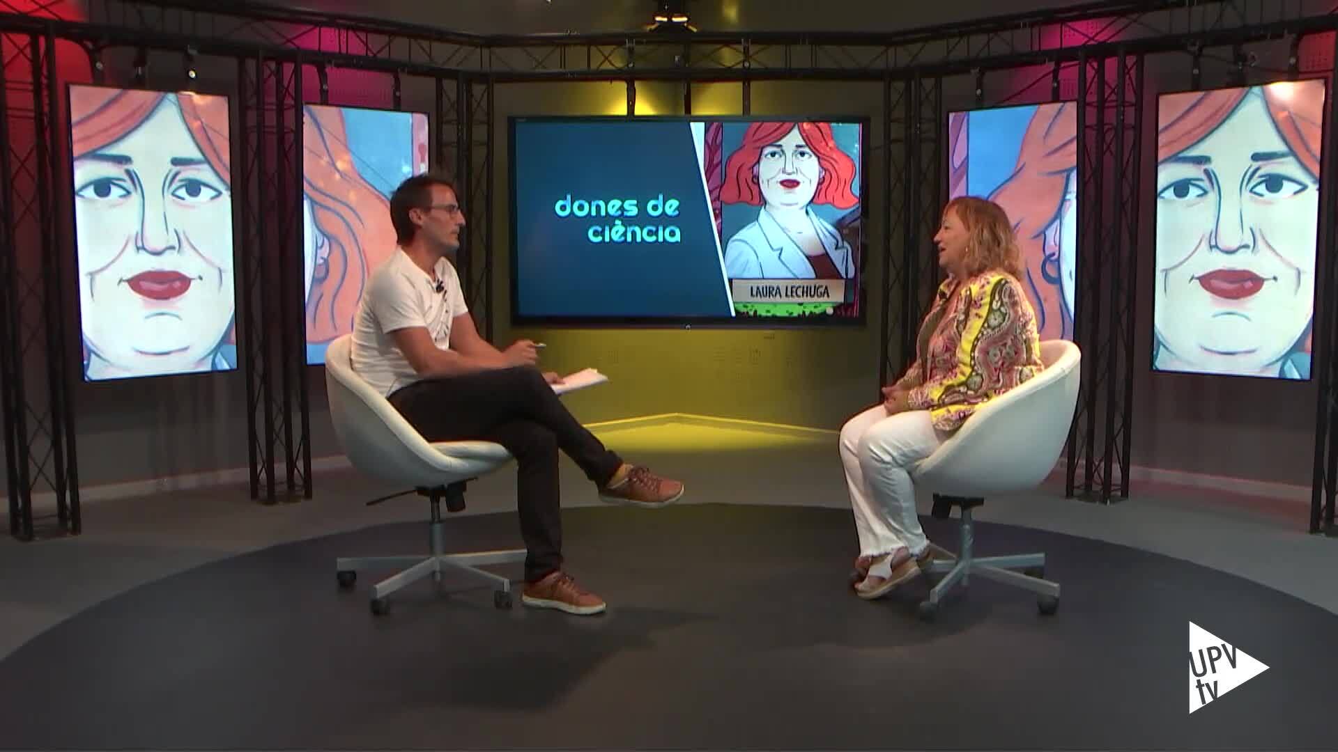 28-09-2023 Dones de ciència: entrevista a Laura Lechuga