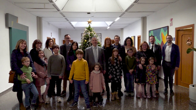28-12-2023 Entrega de premios Dibuja la ciencia en Navidad 2023