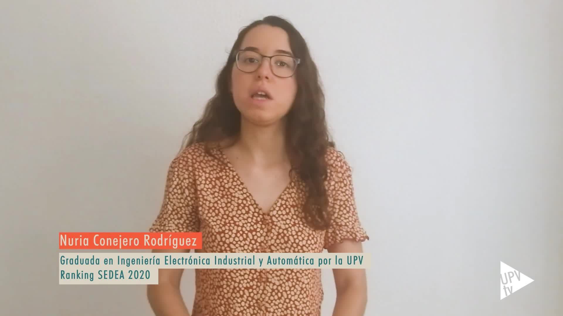 30-06-2021 Nuria Conejero. Ranking SEDEA