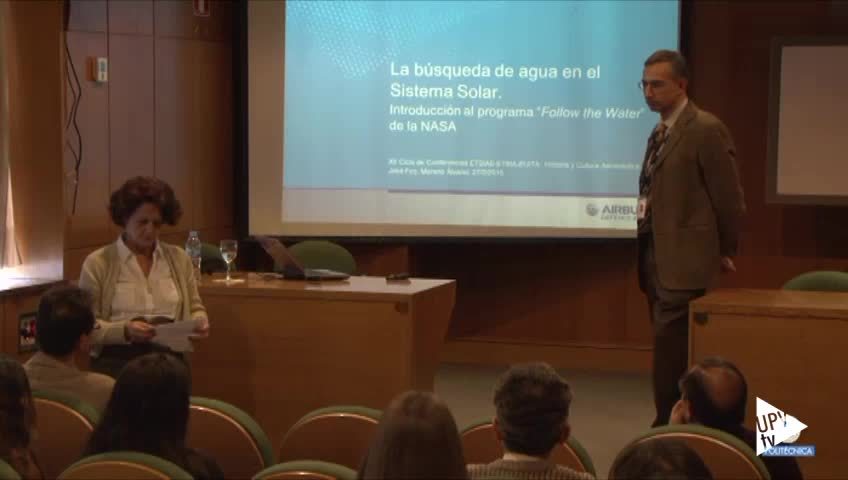 18-11-2015 En búsqueda del agua en el Sistema Solar